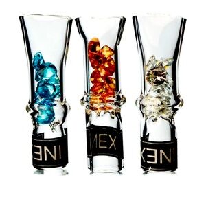 diamond glass filter tip badass glass by INEX